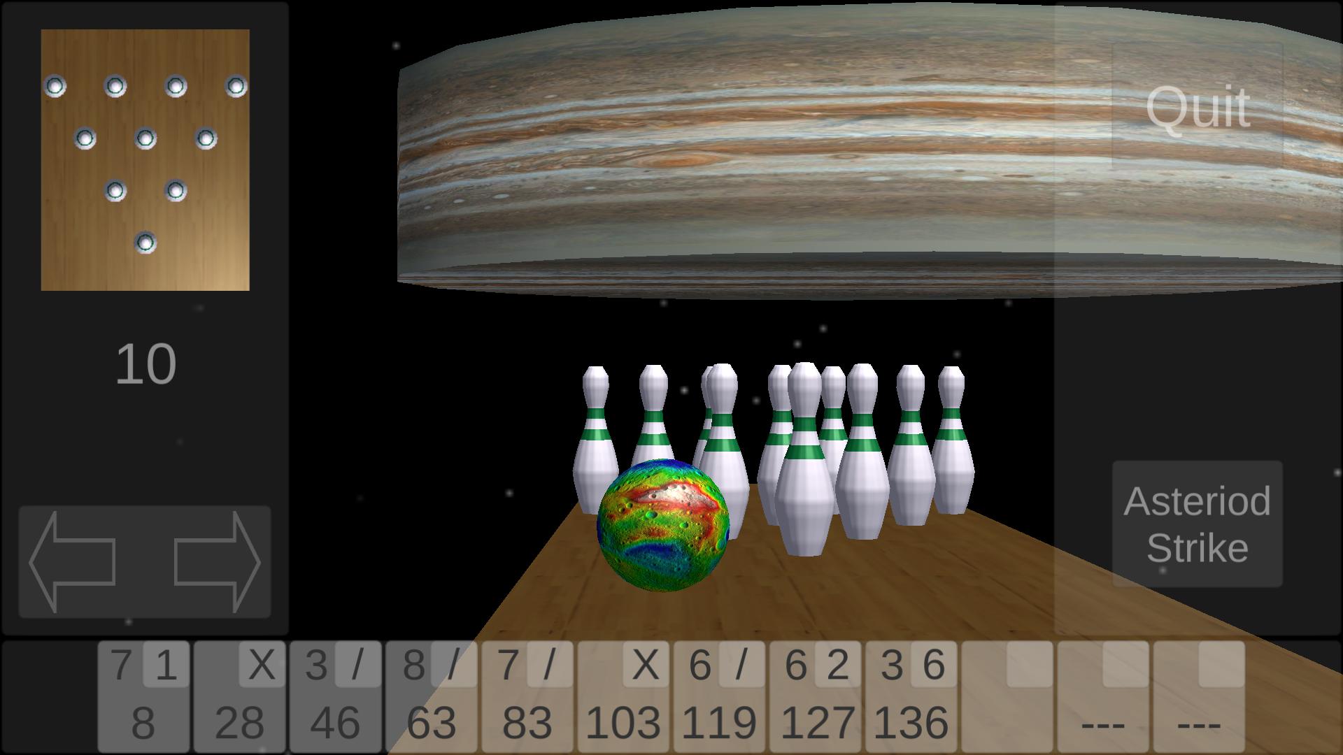 Pinsinspace