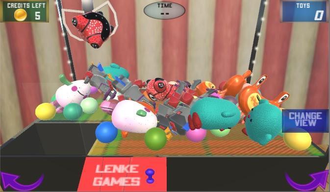 Claw Machine Simulator