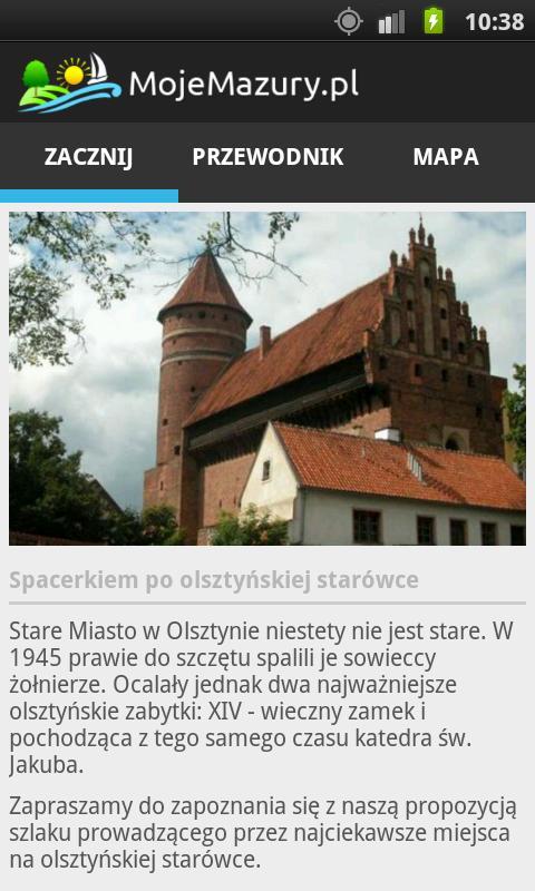 Olsztyn - Stare miasto
