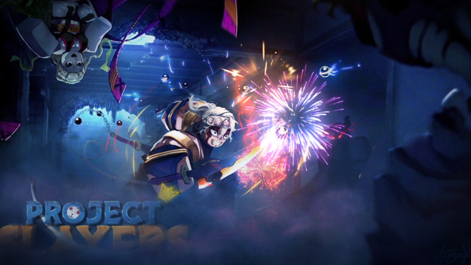 Tous les codes de Slayers du projet dans Roblox (novembre 2024)