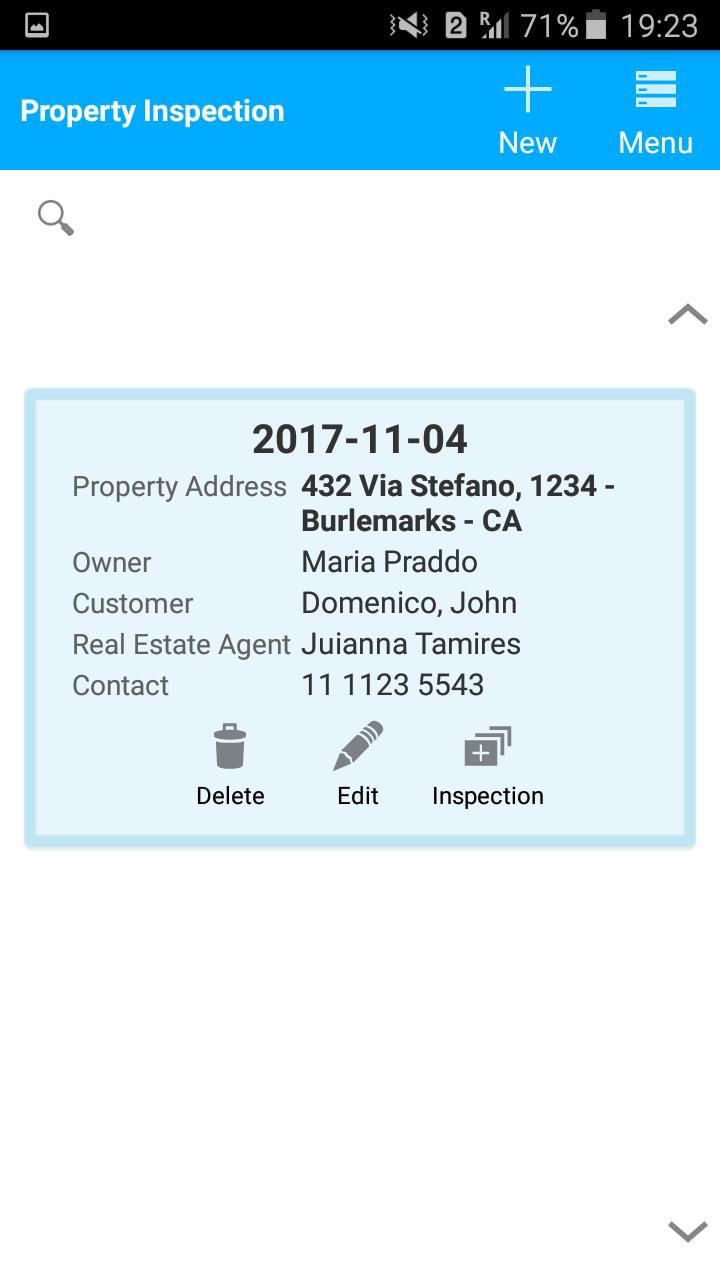 Property Inspection