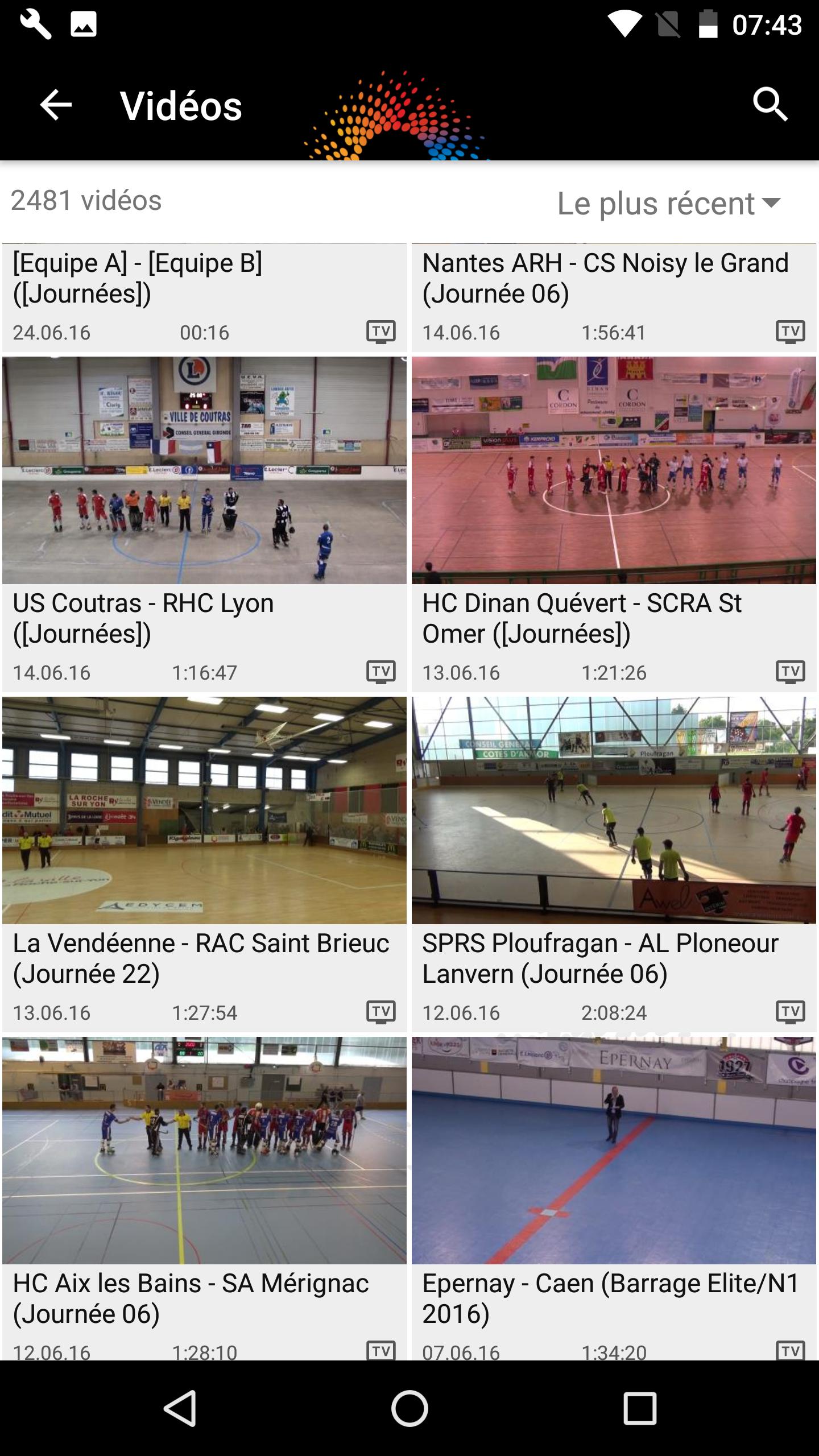 FF Roller Sports TV