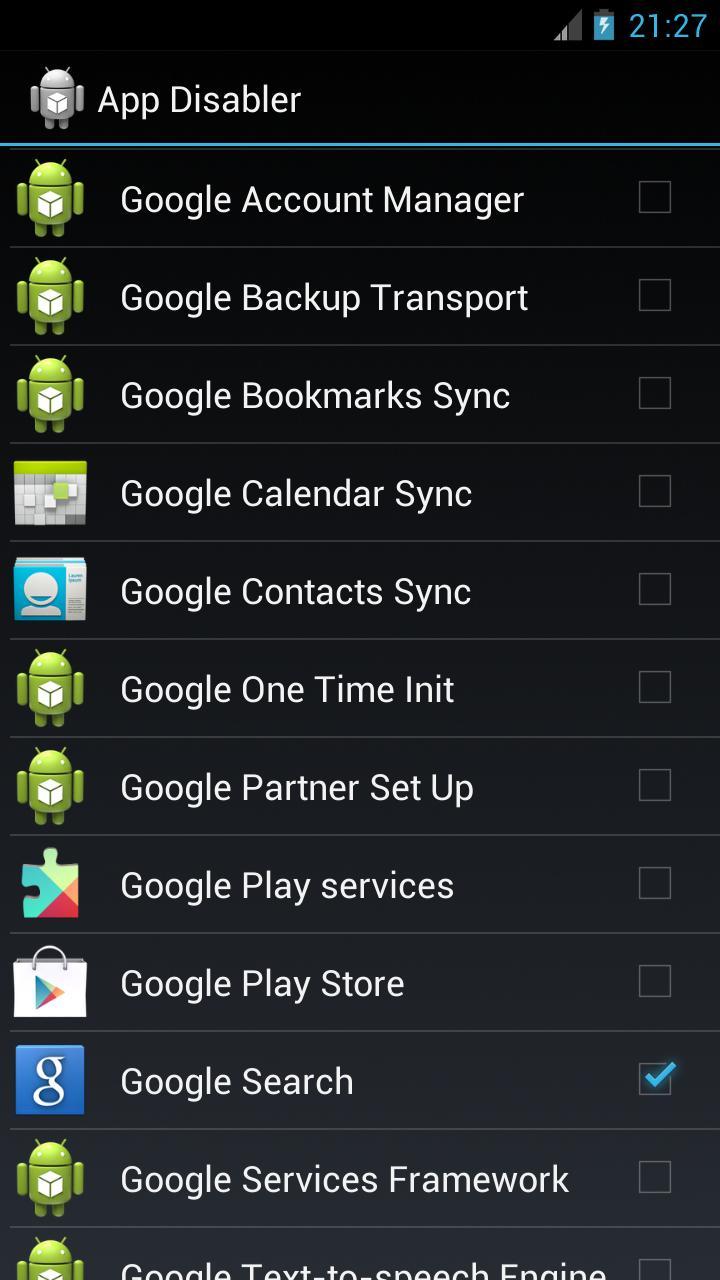 [Root] App Disabler