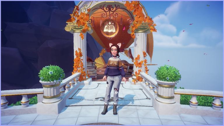 วิธีเข้าถึงหนังสือนิทาน Vale ใน Disney Dreamlight Valley