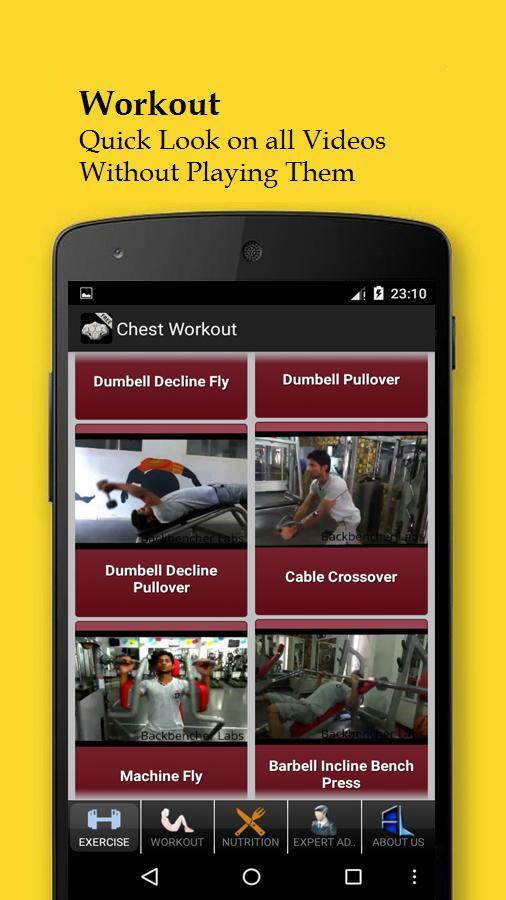 Men's Chest Workout
