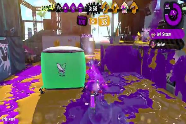 Hint Splatoon 2