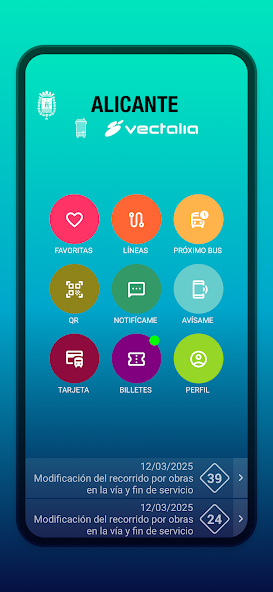 Alicante Bus