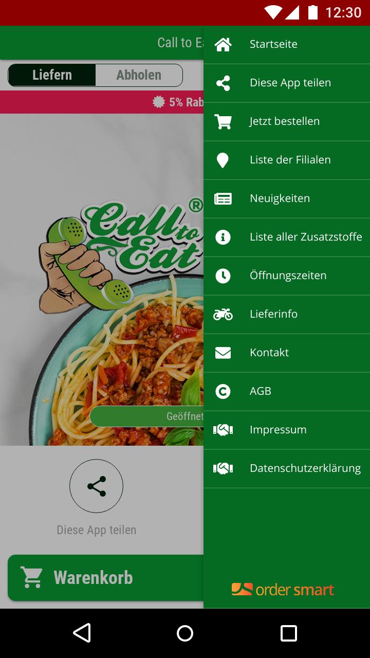 Call to Eat