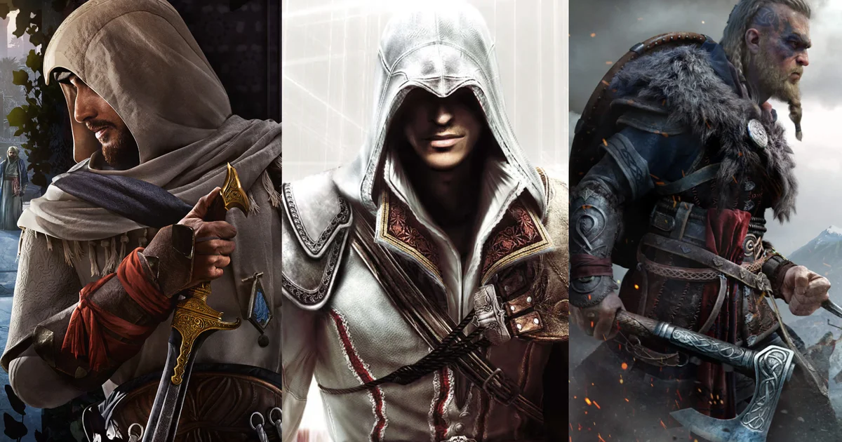 Как играть в игры Assassin's Creed в порядке