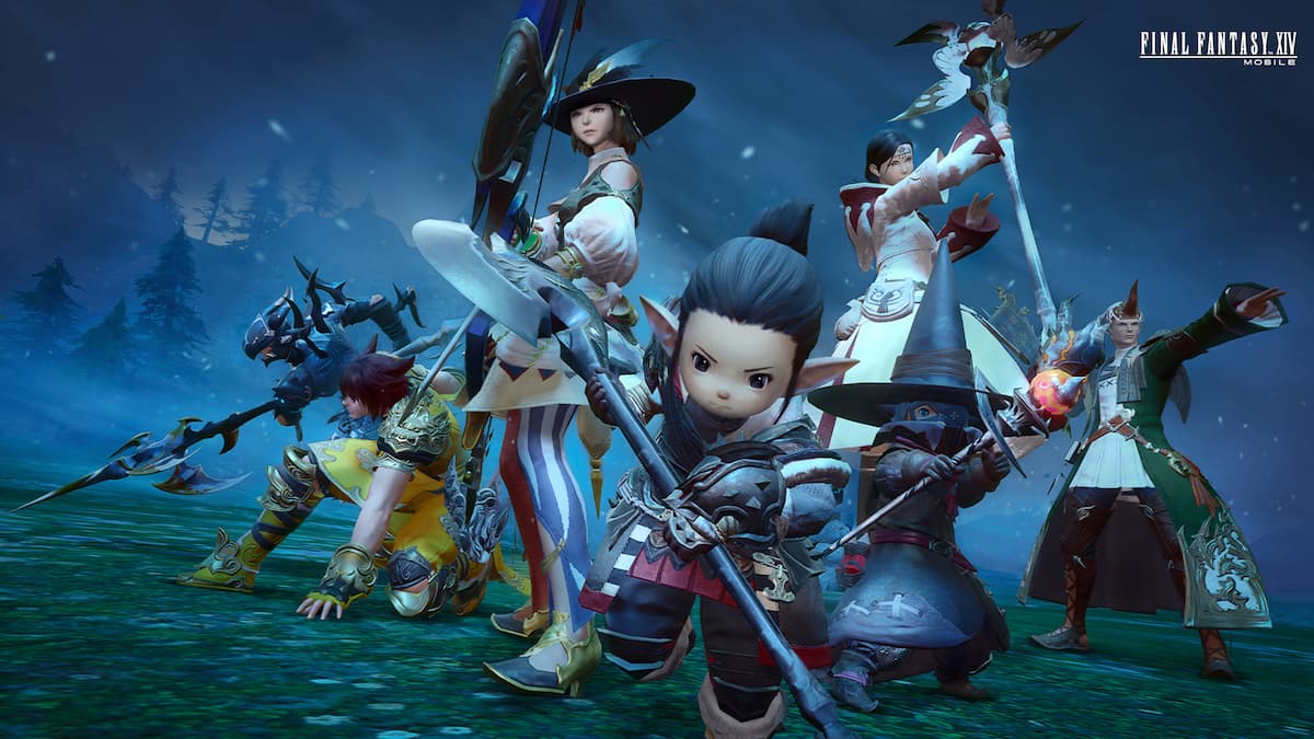 “Pray Return to the Waking Sands”; FFXIV Is Coming to Mobile Devices