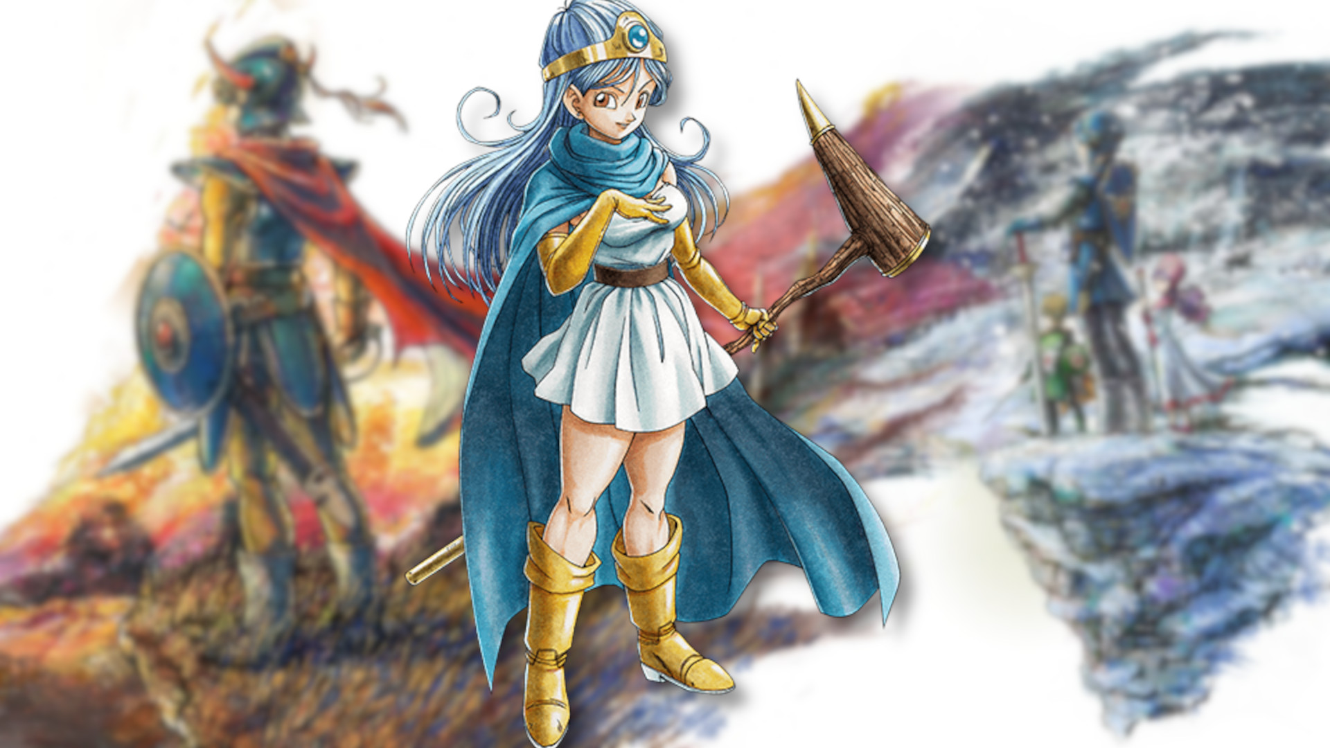 Comment déverrouiller les sages dans Dragon Quest III: Remake HD-2D
