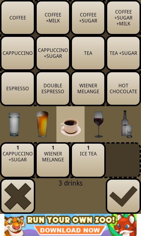 Drinks Manager
