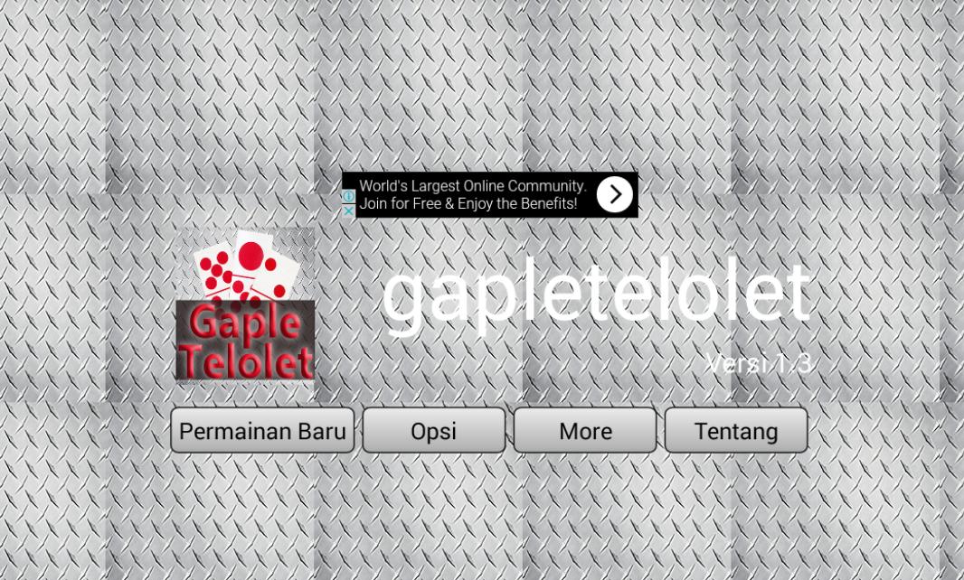gaple telolet