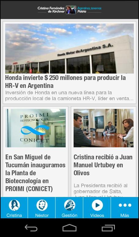 CFK Argentina