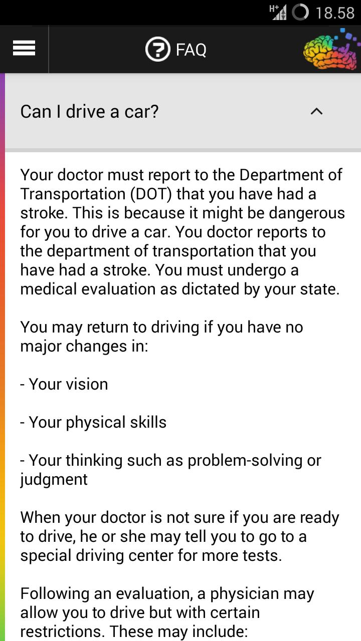 The Stroke App (U.S.A.)