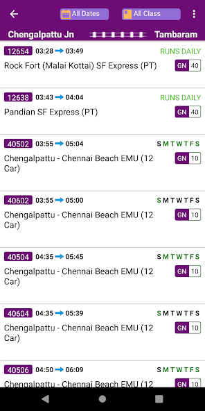 Chennai Trains