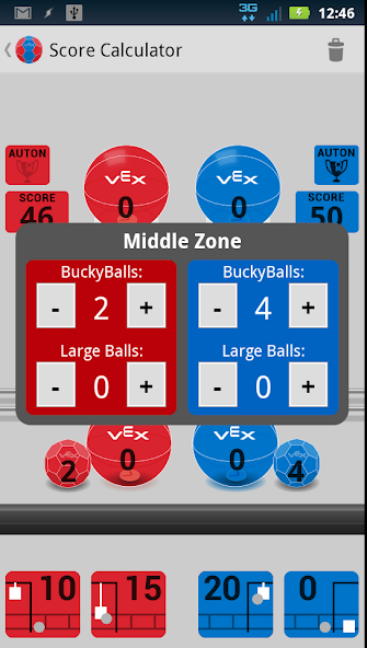 VEX Toss Up