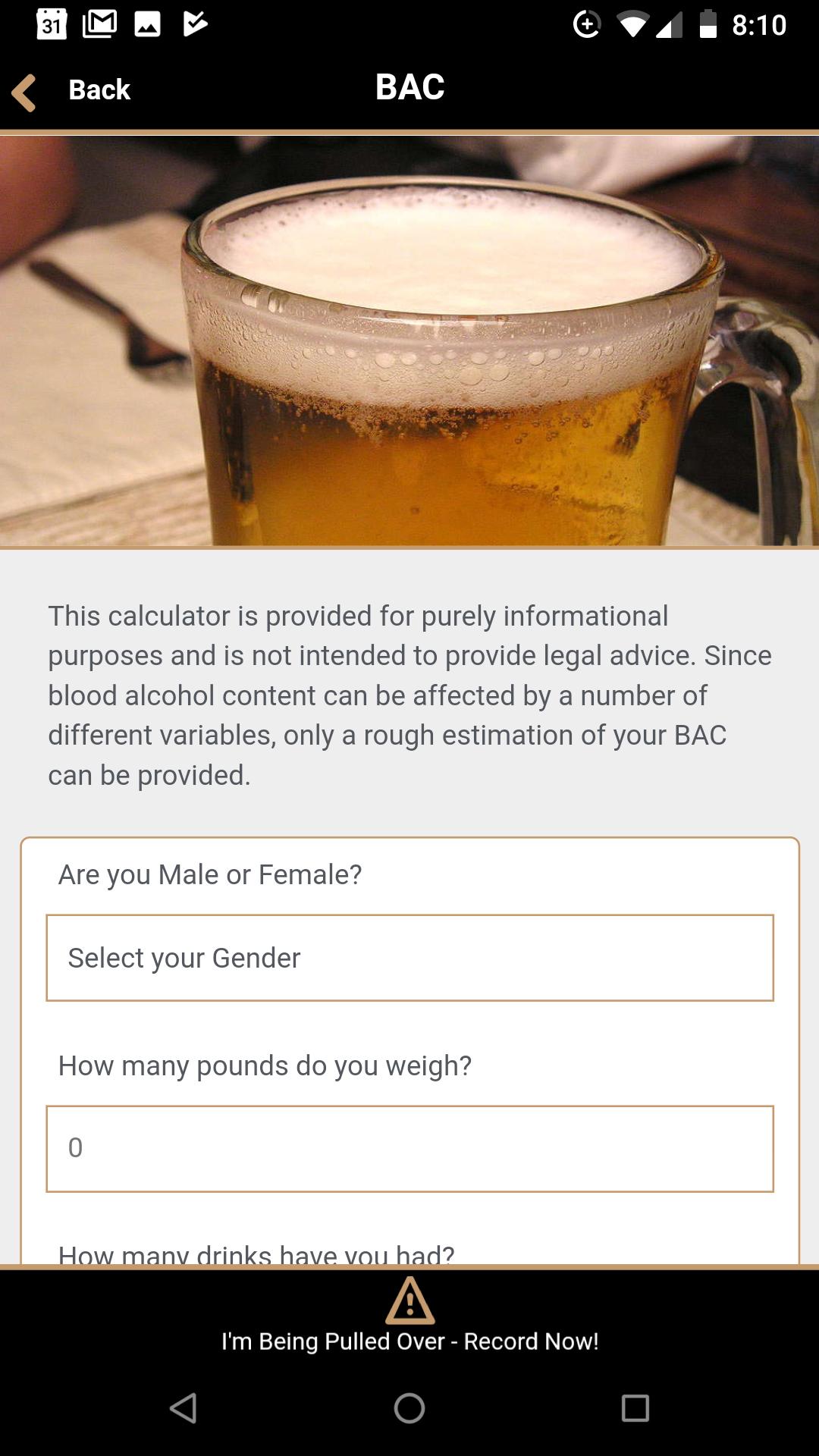 DWI Defense