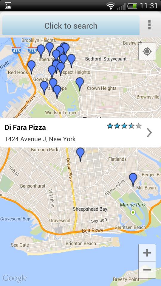 Place Search