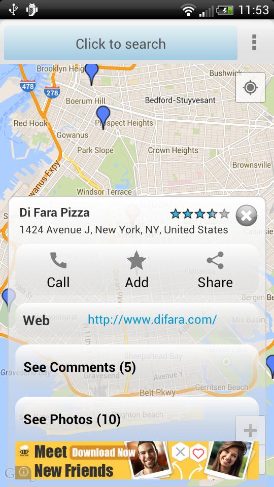 Place Search