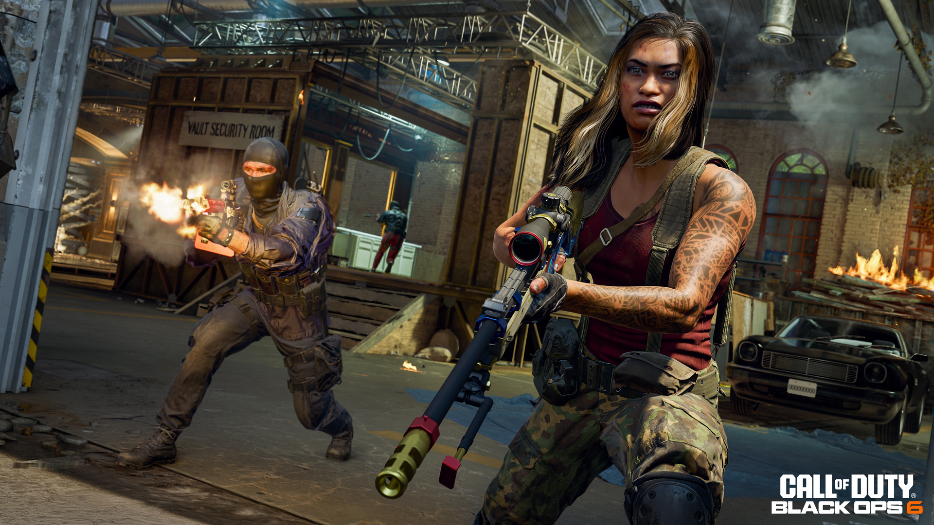 كل Call of Duty: Black Ops 6 متطلبات اللعب في المرتبة