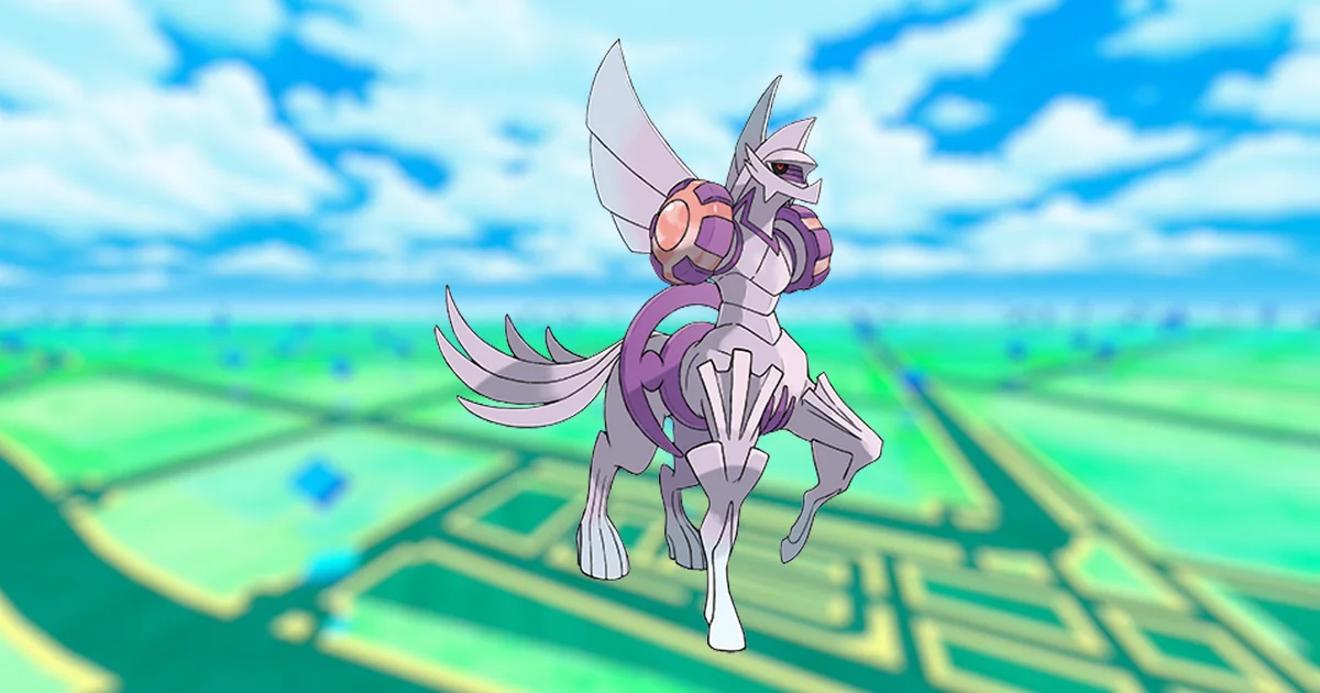 PokémonGo Origin Forme Palkia柜台，弱点和移动