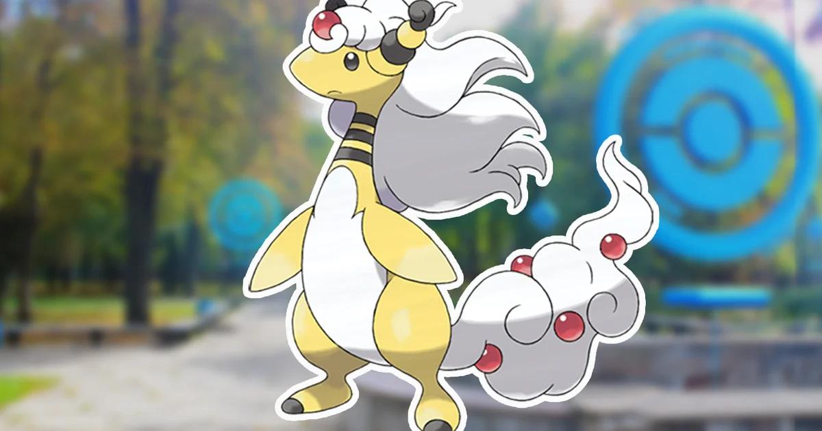 Покемон Go Mega Ampharos Counters, слабости и Moveset объяснены