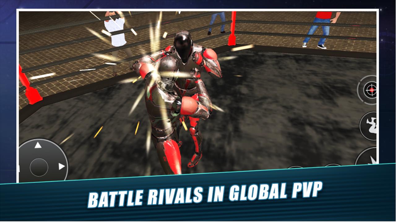 Ultimate War Robots - Real Fighting Game 2019