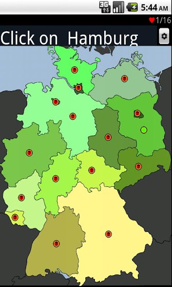 Terra Map Quiz