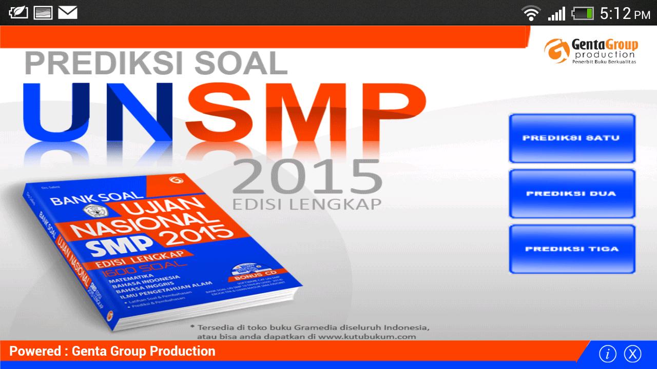 CBT UN SMP Simulasi