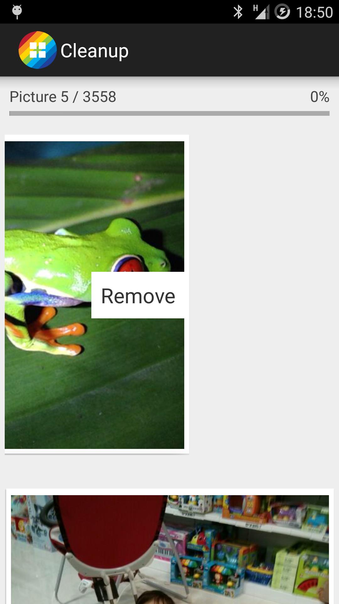 Image Cleanup