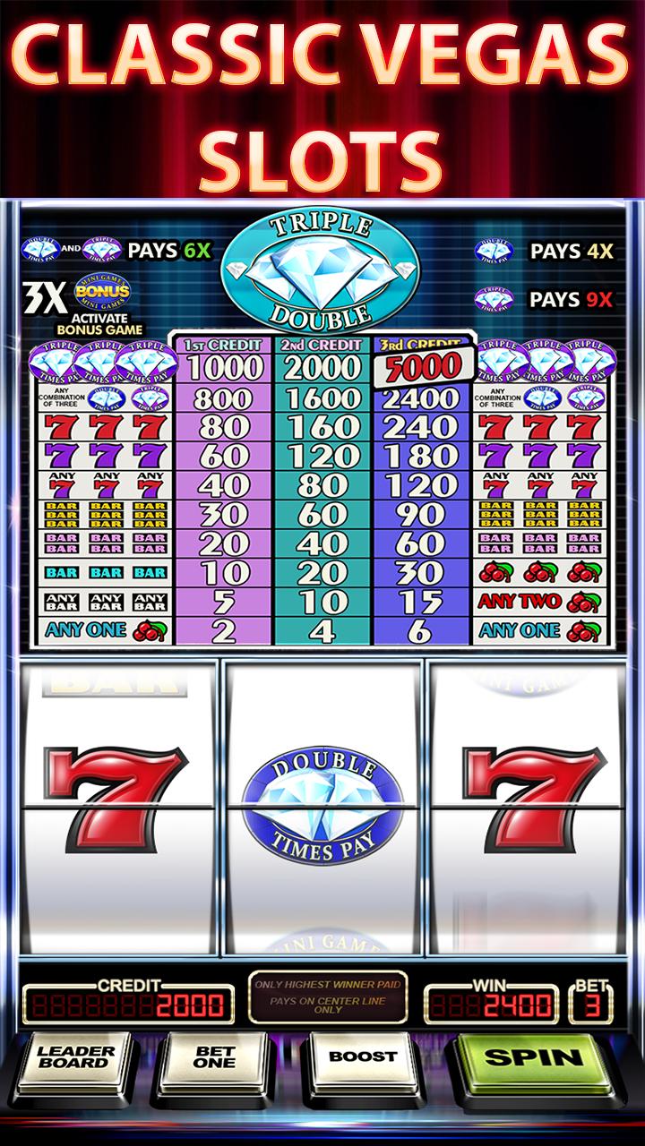 Free Triple Double Diamond Pay