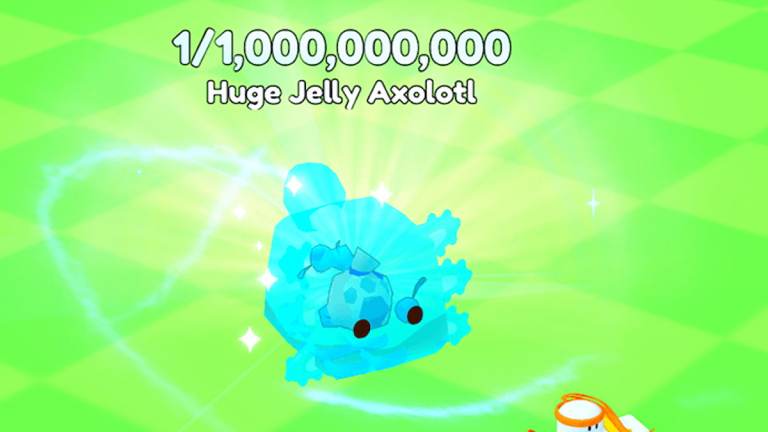 Cara mendapatkan jelly axolotl besar di hewan peliharaan pergi