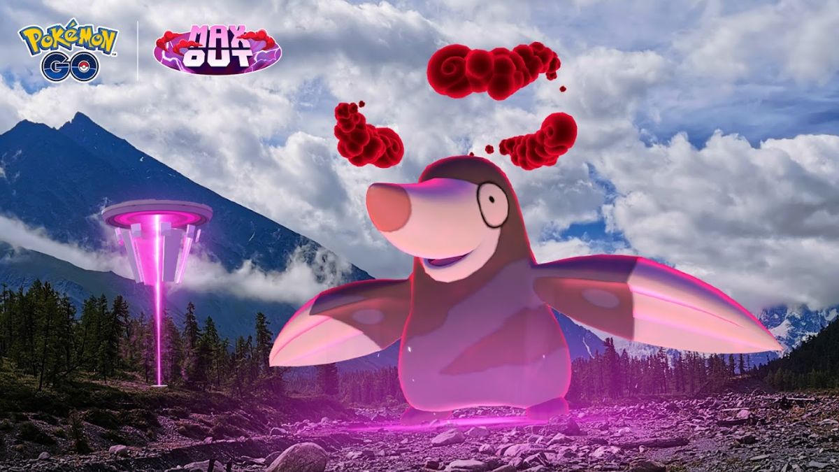 Como obter dynamax drrilbur em Pokemon Go