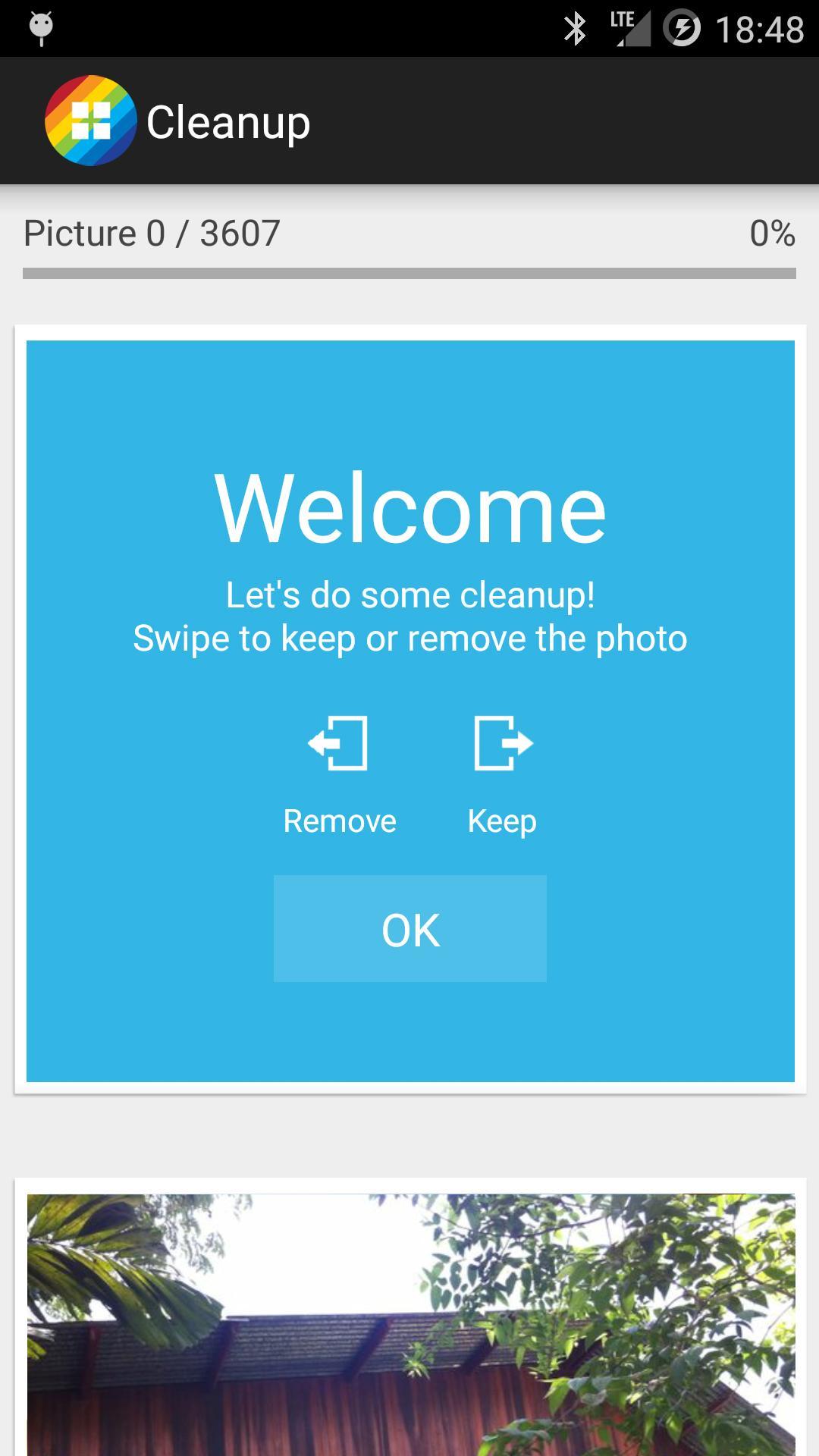 Image Cleanup