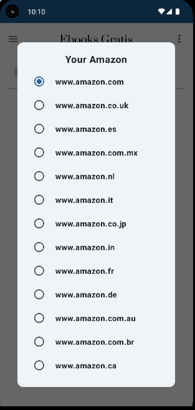 Ebooks for Kindle