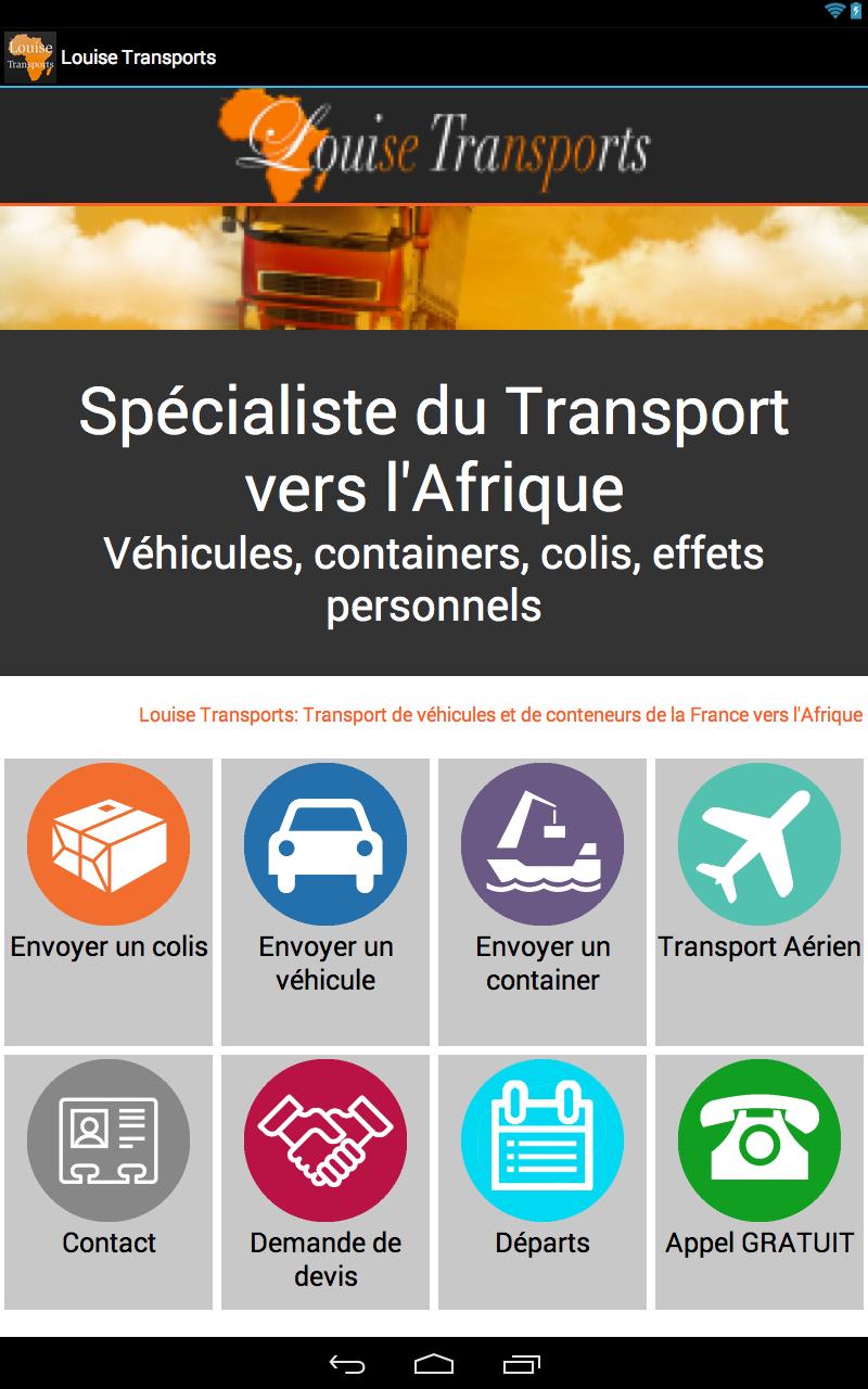 Louise Transports