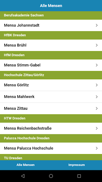 Mensa Dresden