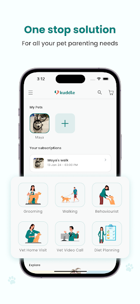Kuddle