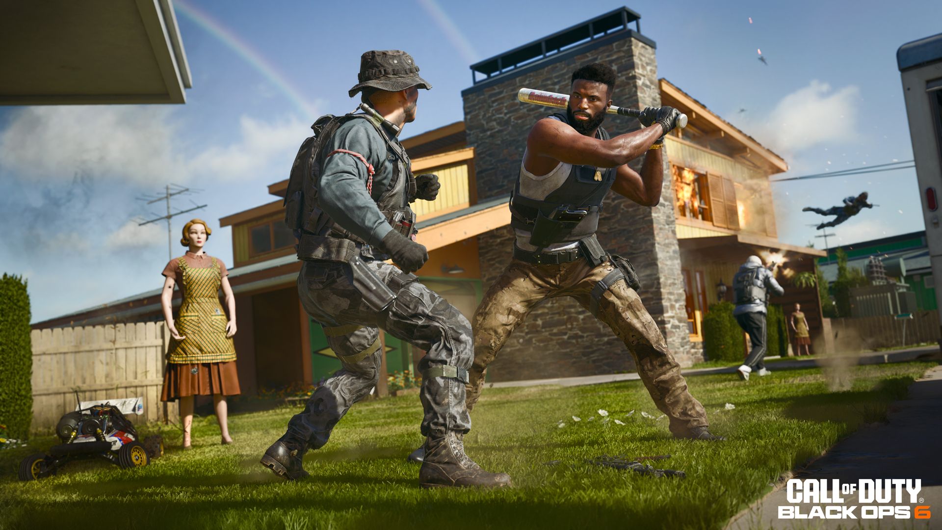 Comment faire l'oeuf de Pâques mannequin nuketown en noir ops 6 saison 1