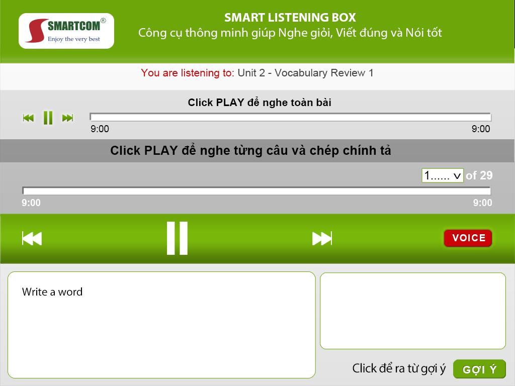 Smartcom English