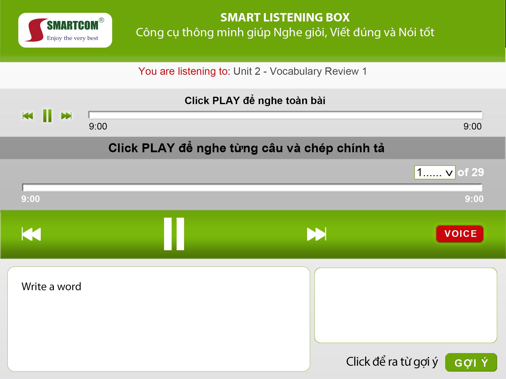 Smartcom English