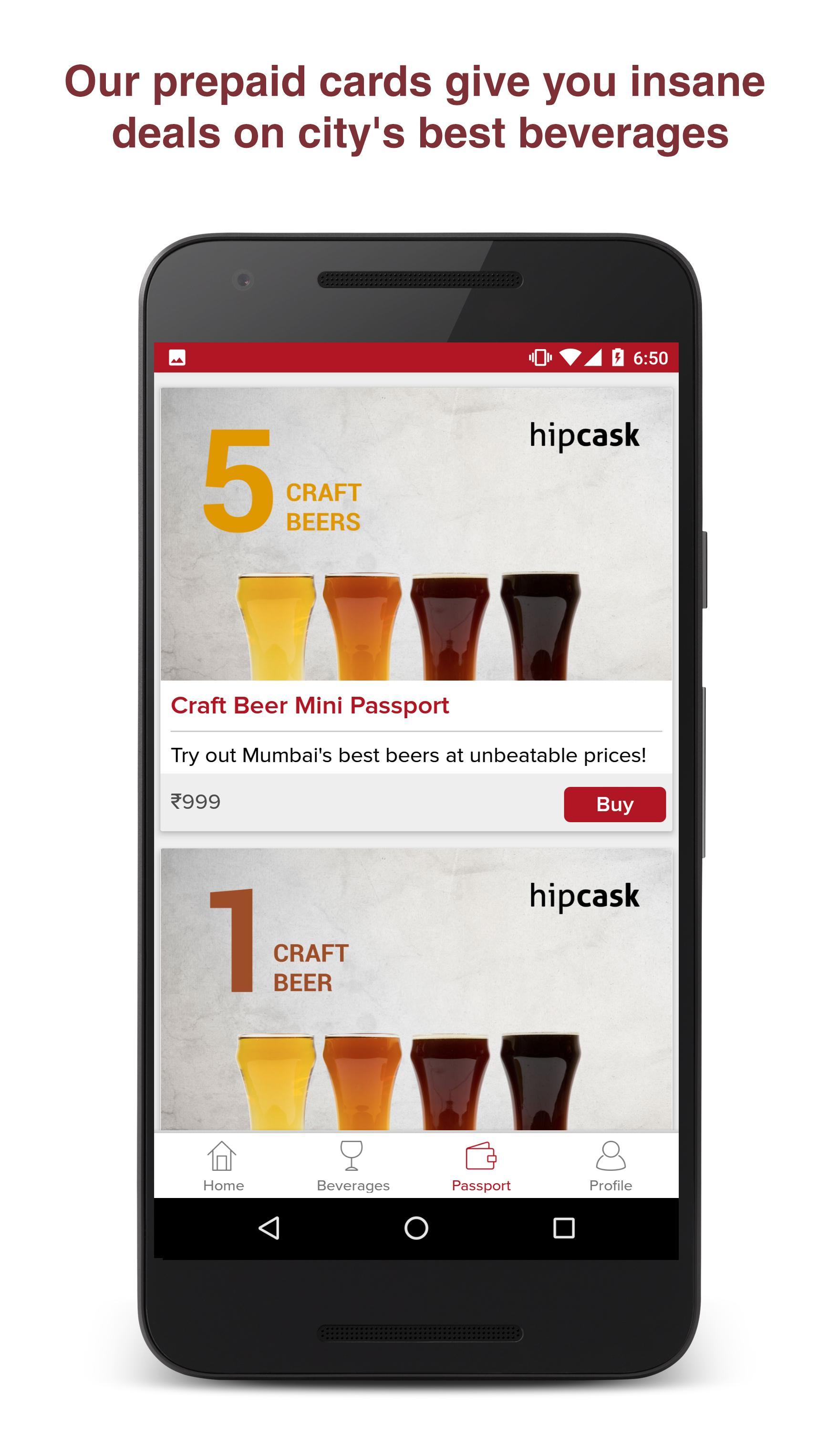 Hipcask