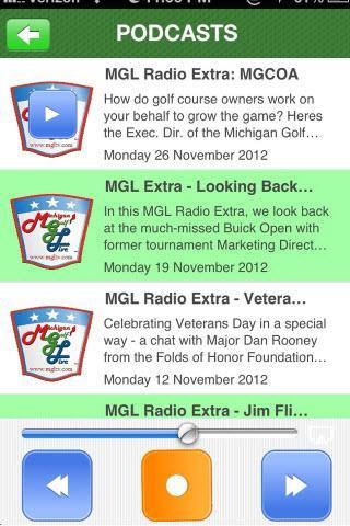 Michigan Golf Live
