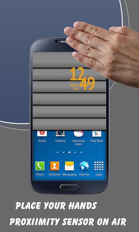 On Air Screen Lock