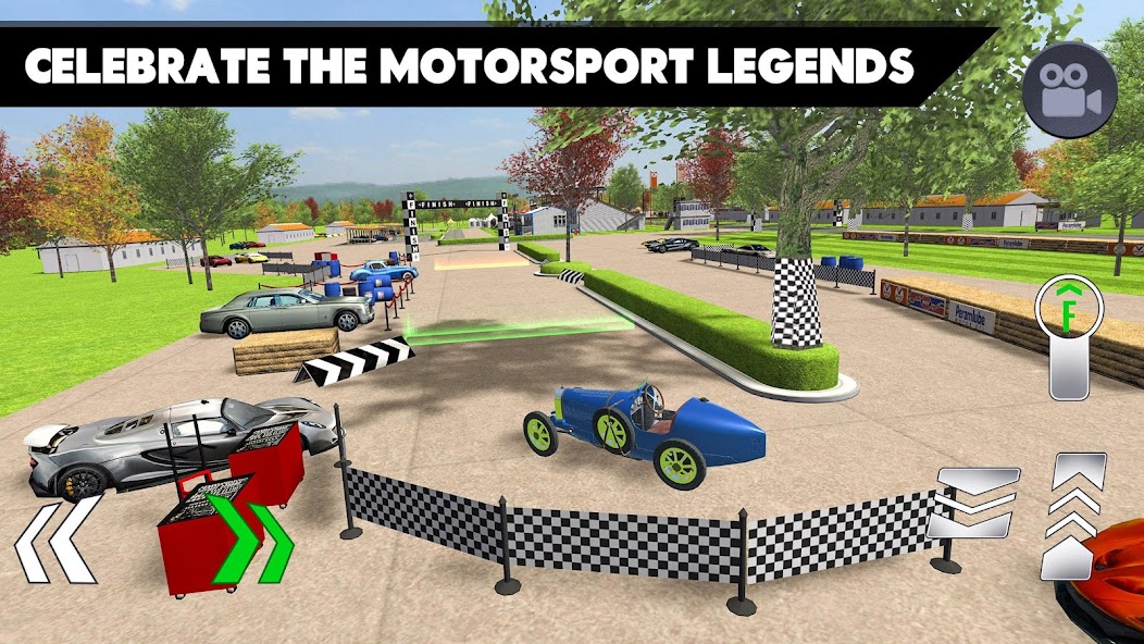 Driving Legends: The Car Story