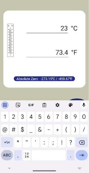 CF converter
