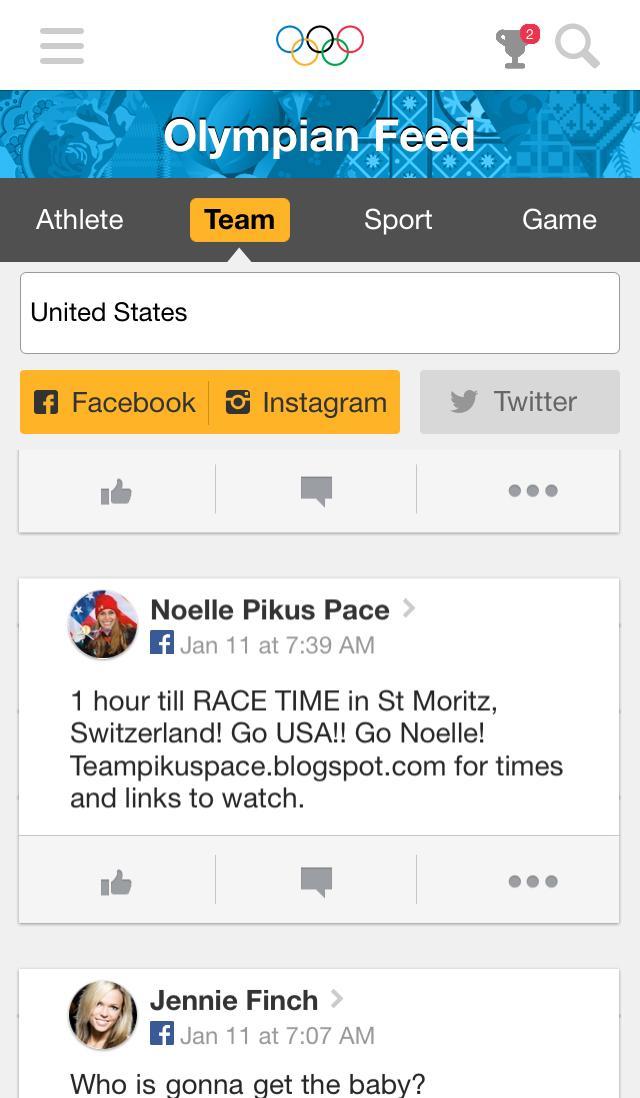 Rio 2016 Social Hub