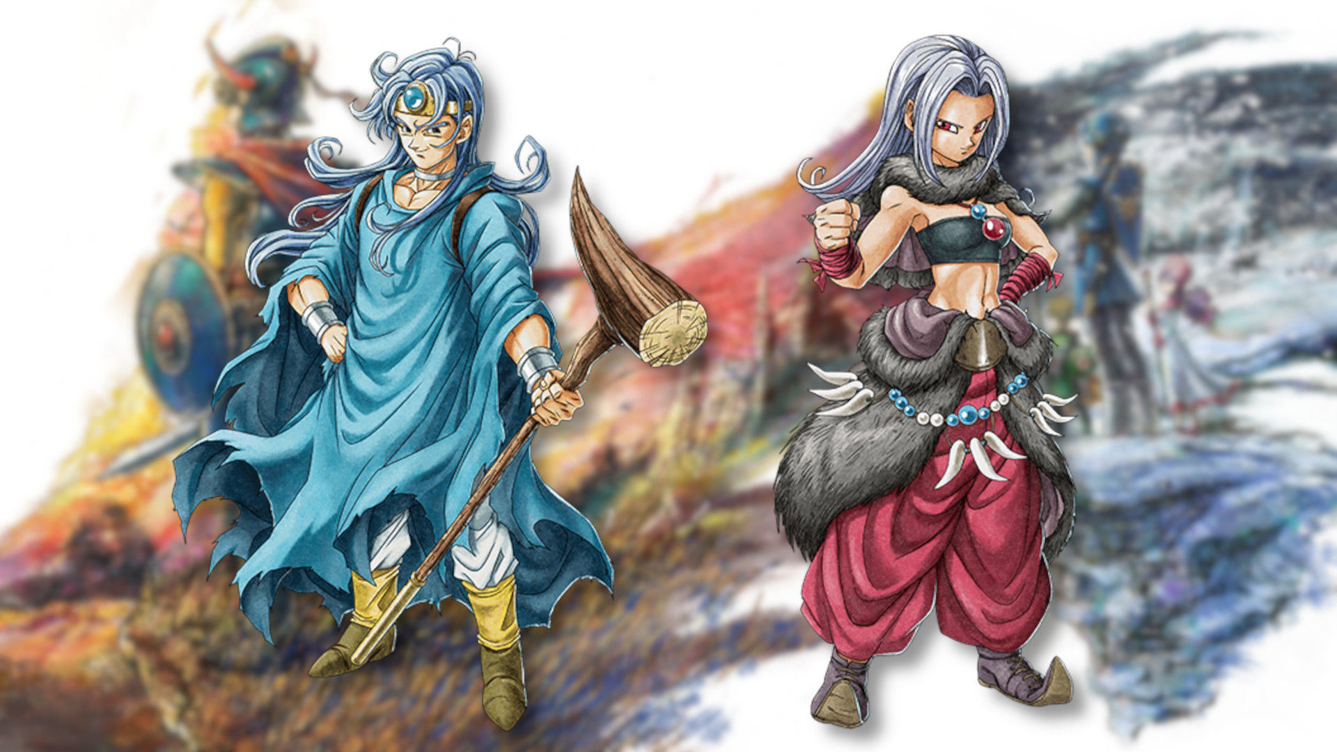 Dragon Quest 3 HD-2D-Klassen, eingestuft