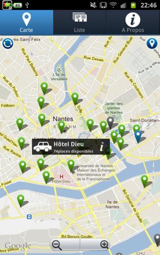 Parking Nantes